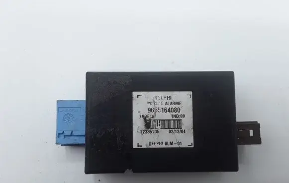Peugeot 407 Alarm control unit/module 9655164080