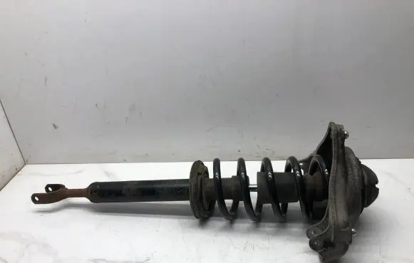 Audi A6 S6 C6 4F Front shock absorber with coil spring 4F0413031A