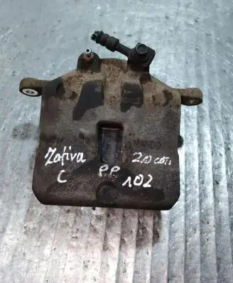 Opel Zafira C Front brake caliper