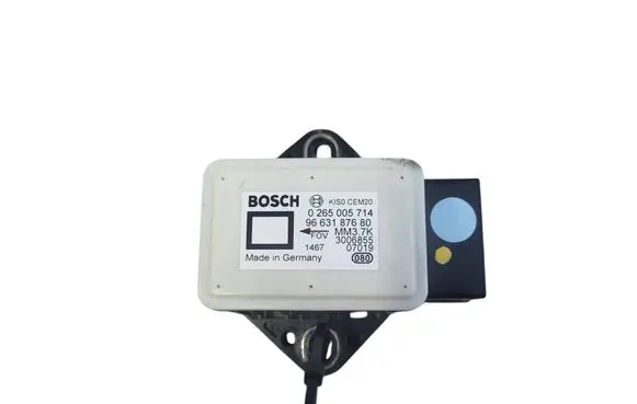 Citroen C4 I ESP acceleration yaw rate sensor 0265005714 9663187680