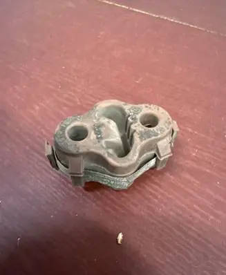 Renault Master III Muffler mount bracket/holder 7092r