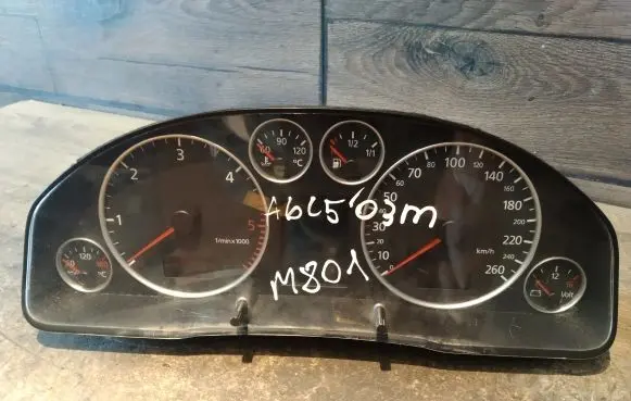 Audi A6 S6 C5 4B Speedometer (instrument cluster) 4B0920933M