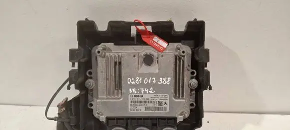 Peugeot 207 Engine control unit/module 0281017388 9666986880 9657699480