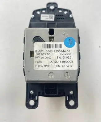 BMW 5 F10 F11 Head unit multimedia control 9253944 901208480004 19226310