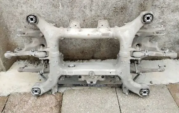 BMW 5 GT F07 Rear subframe 6793802