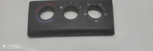 Opel Astra G Climate control/heater control trim 90463845
