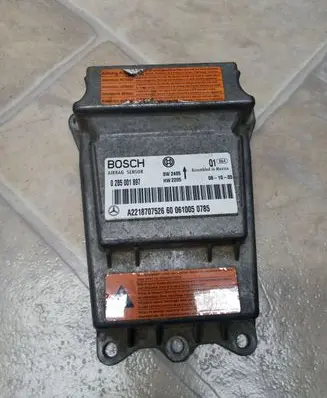 Mercedes-Benz S W221 Airbag control unit/module A2218707526 0285001897