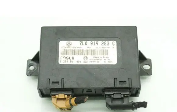 Porsche Cayenne (9PA) Parking PDC control unit/module 7L0919283C