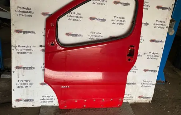 Opel Vivaro Door (2 Door Coupe) 