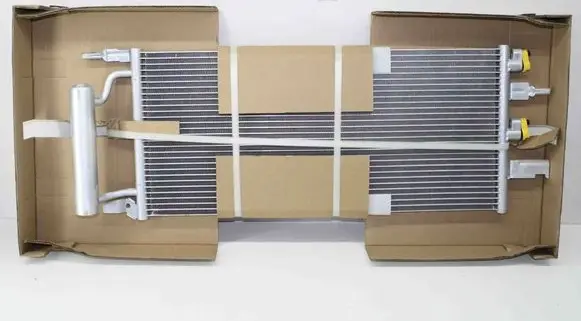 BMW X1 F48 F49 A/C cooling radiator (condenser) 64509271206 9271206
