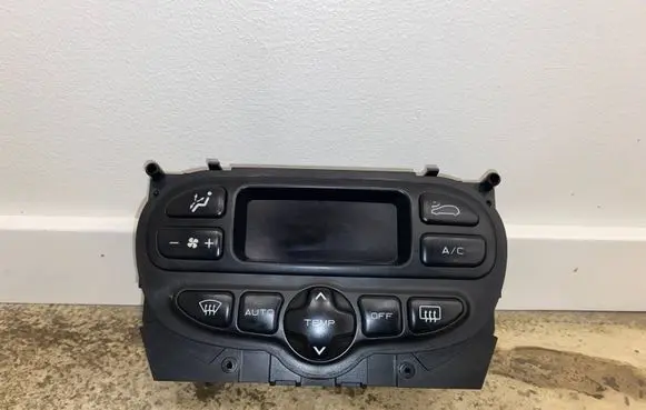Peugeot 307 Climate control unit 96430991XT 96430991 9140010385