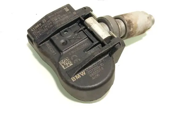 BMW 5 F10 F11 Tire pressure sensor 6855539 70735510