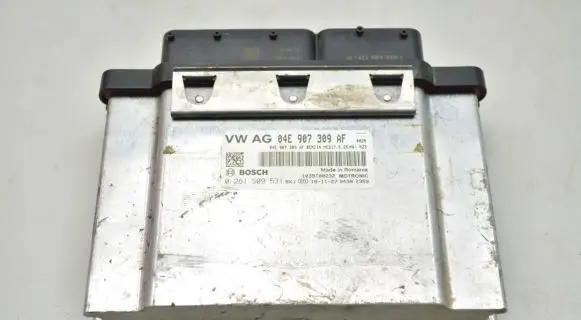 Volkswagen Polo V 6R Engine control unit/module 04E907309AF