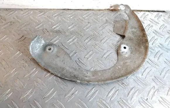 Porsche Macan (95B) Front brake disc dust cover plate 95B615311G