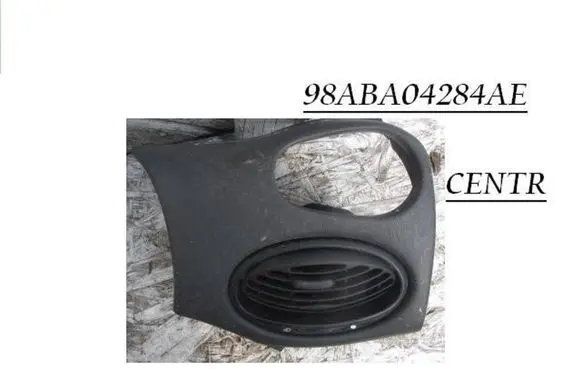 Ford Focus Dash center air vent grill 98ABA04284AE