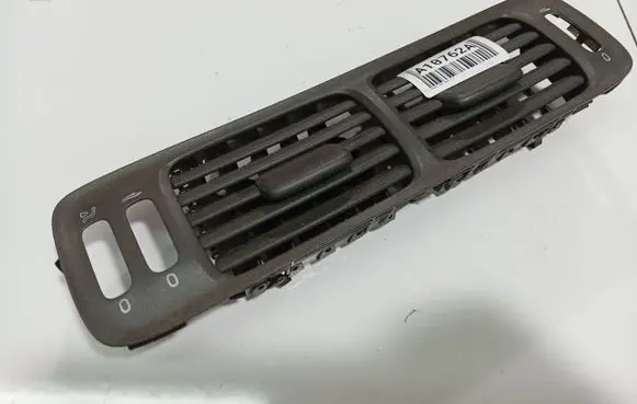 Dash center air vent grill
