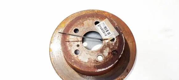 Toyota Avensis T250 Rear brake disc NEVENTILIUOJAMAS