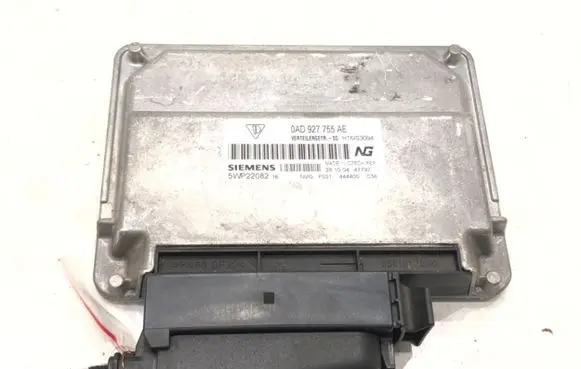 Porsche Cayenne (9PA) Other control units/modules 0AD927755AE