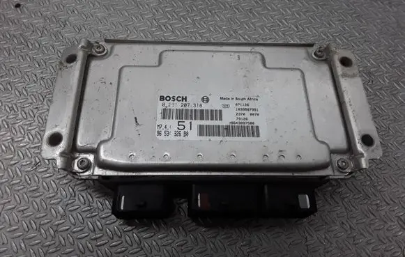 Citroen Xsara Picasso Engine control unit/module 0261207318 9653492580