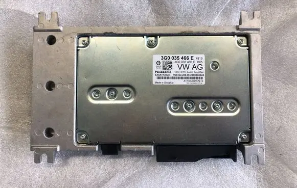Volkswagen Arteon Sound amplifier 3G0035466E