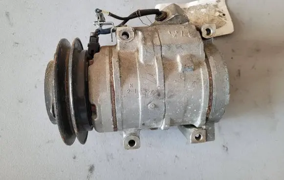 Toyota Land Cruiser (J120) Air conditioning (A/C) compressor (pump) 4472606871 10S17C HFC134A