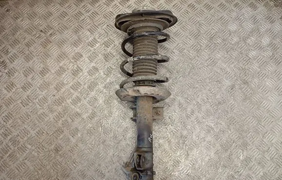 Mercedes-Benz CLS C218 X218 Front shock absorber with coil spring A2183204013 A2123270286