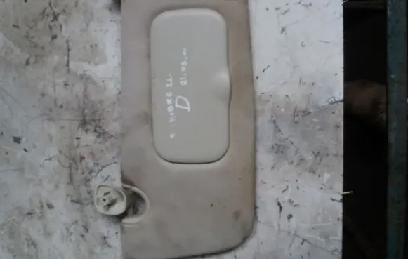 Dodge Caliber Sun visor