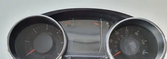 Peugeot 3008 I Speedometer (instrument cluster) 9666625880