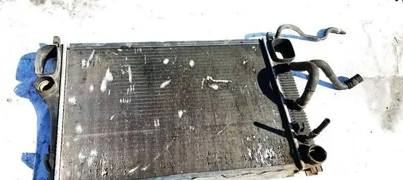 Mercedes-Benz S W221 Coolant radiator