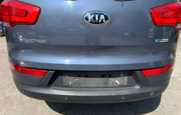 KIA Sportage Rear bumper 