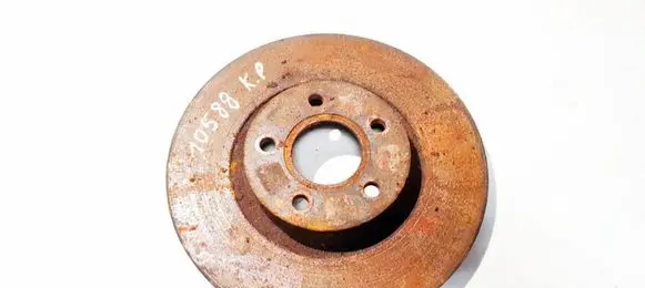 Volvo V50 Front brake disc ventiliuojamas