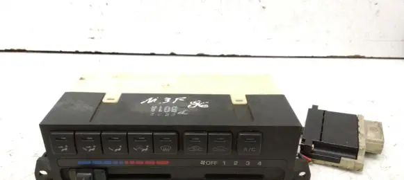 Mazda 323 F Climate control unit