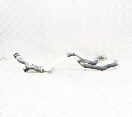 Audi Q7 4M Engine coolant pipe/hose 4M0819372DD 4M0819332D