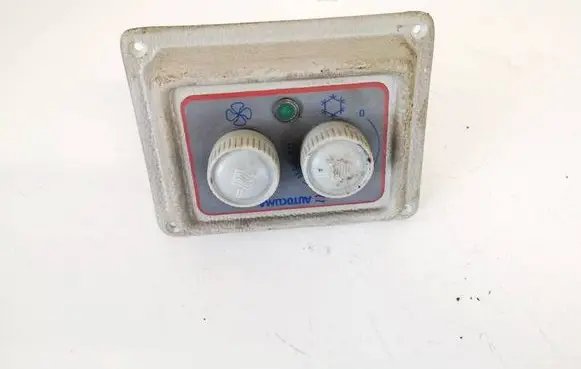Fiat Ducato Climate control unit e02780136