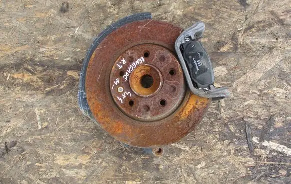 Jeep Renegade Rear wheel hub spindle/knuckle 