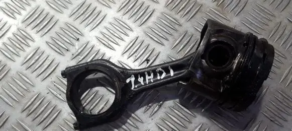 Peugeot 206 Piston with connecting rod