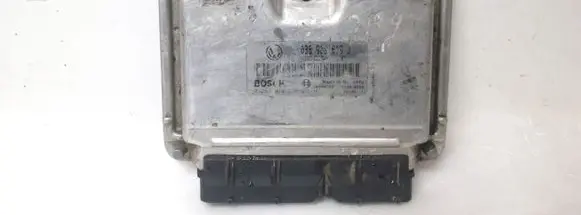 Volkswagen Sharan Engine control unit/module 038906018J