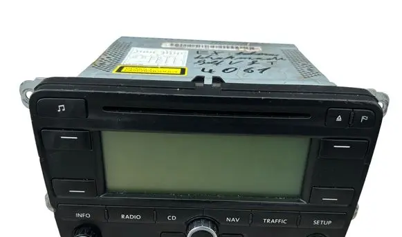 Volkswagen PASSAT B7 Navigation unit CD/DVD player 1K0035191E