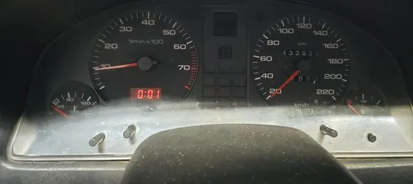Audi 80 90 S2 B4 Speedometer (instrument cluster) 8A0919033H 893919067AP