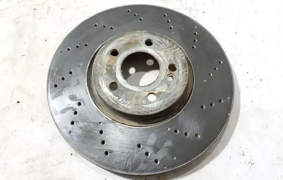 Mercedes-Benz GLA H247 Front brake disc A2474210812