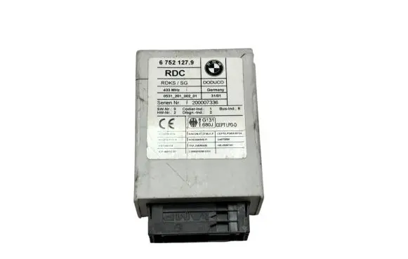 BMW 5 E39 Other control units/modules 67521279 200007336 053120100201