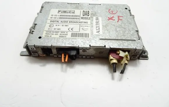 Jaguar XF X250 HiFi Audio sound control unit 6H5219c032AE 6H5214D401AE 10R024301