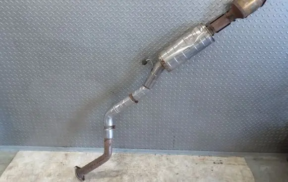 KIA Ceed Catalyst/FAP/DPF particulate filter U2BTB3 15F17M38 JDS50