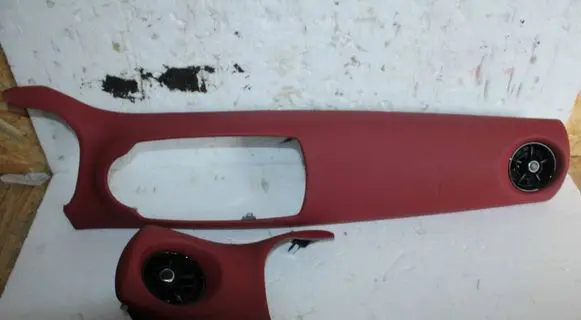 Toyota Yaris Dashboard air vent grill cover trim 