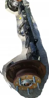 Ford Transit Rear subframe 75675674 ORYGINAŁ ABS