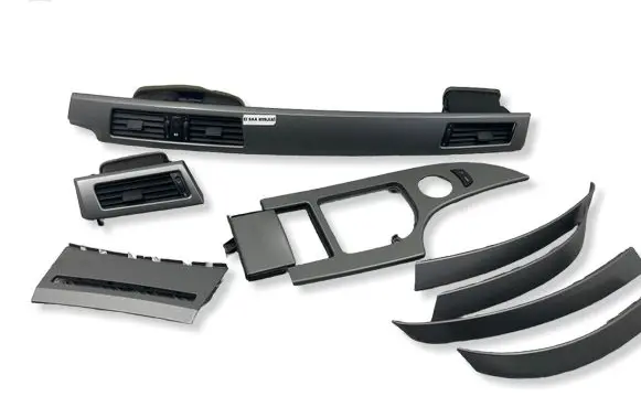 BMW 5 E60 E61 Interior decorative trim set 7129233