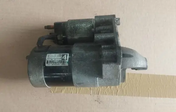 Peugeot 2008 I Starter motor 9801667580