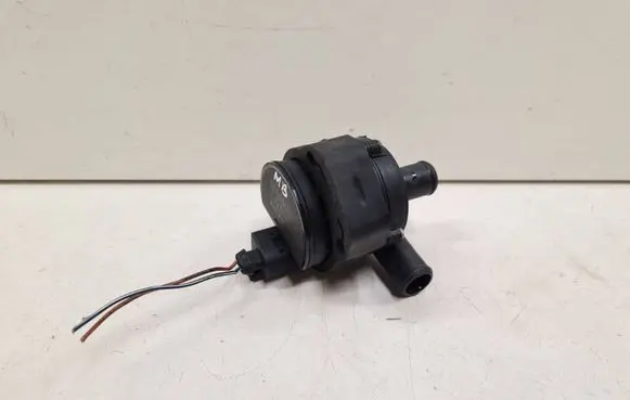 Electric auxiliary coolant/water pump