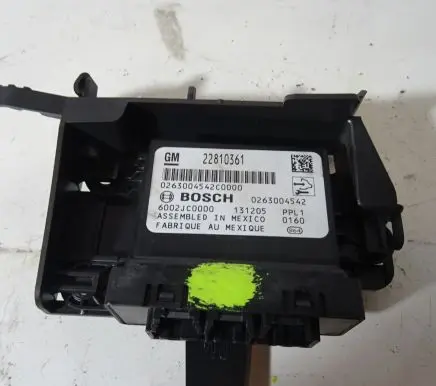Opel Zafira C Engine control unit/module 22810361