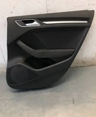 Audi A3 S3 8V Rear door card panel trim 8V5867306